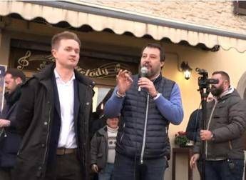 Salvini: Digiuno così Gruber non dice che sono un panzone... Salvini: Digiuno così Gruber non dice che sono un panzone...