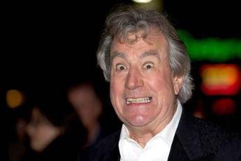Addio all'ex Monty Python Terry Jones Addio all'ex Monty Python Terry Jones