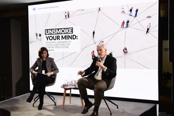 Davos, Philip Morris: Ruolo alternativa importante per risolvere problema fumo