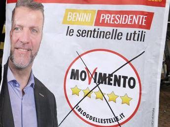 M5S chiude campagna a Bologna: piazza semivuota