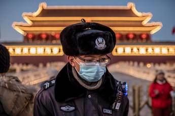 Virus Cina, Pechino chiude la Città Proibita