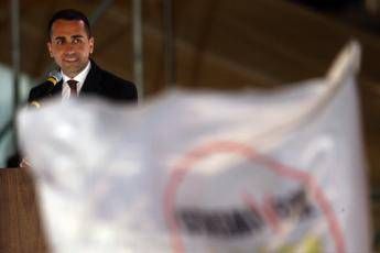 Di Maio: Vogliono elezioni per non fare referendum Di Maio: Vogliono elezioni per non fare referendum