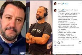 Linus bacchetta Fabio Volo: Ha sbagliato, mi scuso Linus bacchetta Fabio Volo: Ha sbagliato, mi scuso