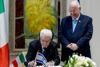 Shoah, Mattarella: Mondo non abbassi mai guardia contro antisemitismo