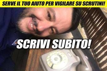 Occhio ai brogli, è psicosi social tra sostenitori Lega