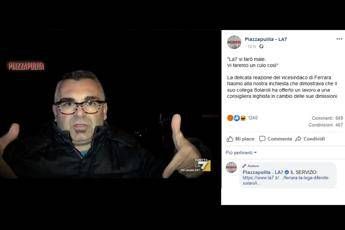 Piazzapulita: Vicesindaco Ferrara ci ha detto 'vi faremo c... così' Piazzapulita: Vicesindaco Ferrara ci ha detto 'vi faremo c... così'