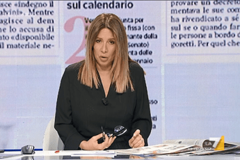 Gaia Tortora: Bonafede? Caso chiuso, ma mi ha fatto saltare dalla sedia Gaia Tortora: Bonafede? Caso chiuso, ma mi ha fatto saltare dalla sedia