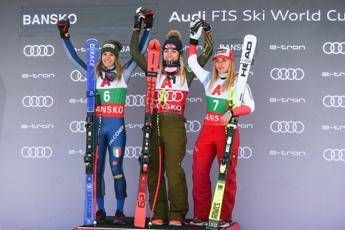 Super G Bansko, trionfa Shiffrin e Bassino ancora sul podio Super G Bansko, trionfa Shiffrin e Bassino ancora sul podio