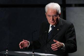 Mattarella: Scritta ignobile Mondovì mostra esistenza antisemitismo Mattarella: Scritta ignobile Mondovì mostra esistenza antisemitismo