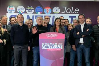 Regionali Calabria, Santelli: Dedico la vittoria ai miei genitori
