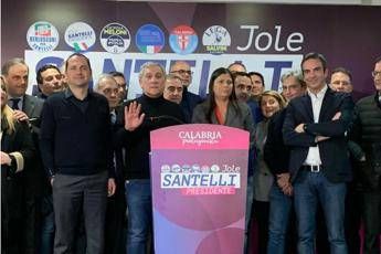 Regionali Calabria, Santelli: Dedico la vittoria ai miei genitori Regionali Calabria, Santelli: Dedico la vittoria ai miei genitori