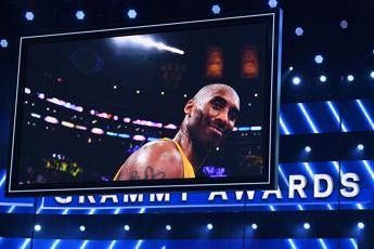 Morte Bryant, i Grammys nel segno di Kobe Morte Bryant, i Grammys nel segno di Kobe