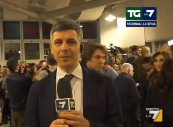 Me volevano menà, Celata nel quartier generale di Bonaccini Me volevano menà, Celata nel quartier generale di Bonaccini