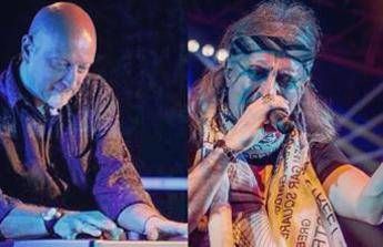 A Roma la 'Notte Prog' di Corvaglia e Sabbione A Roma la 'Notte Prog' di Corvaglia e Sabbione
