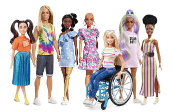 Senza capelli o con protesi, ecco le nuove Barbie 'inclusive'