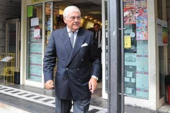 Morto Pietro Mattei, marito della contessa Filo della Torre Morto Pietro Mattei, marito della contessa Filo della Torre