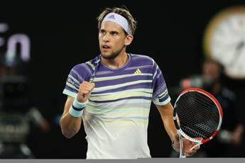 Australian Open, Thiem elimina Nadal e va in semifinale Australian Open, Thiem elimina Nadal e va in semifinale