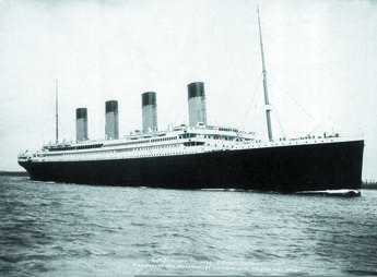 Il relitto del Titanic urtato da un sottomarino