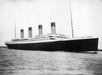 Il relitto del Titanic urtato da un sottomarino Il relitto del Titanic urtato da un sottomarino