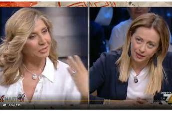 Meloni: Io sono la destra Meloni: Io sono la destra