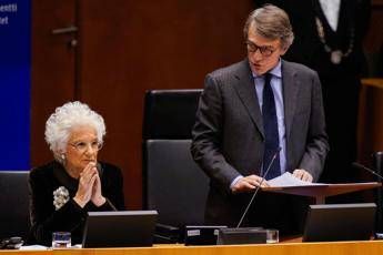 Segre: Razzismo e antisemitismo ci sono sempre Segre: Razzismo e antisemitismo ci sono sempre