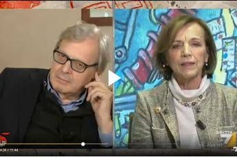Elsa Fornero contro Matteo Salvini Elsa Fornero contro Matteo Salvini