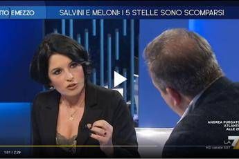 'Salvi-chic', dibattito Telese-Aprile 'Salvi-chic', dibattito Telese-Aprile