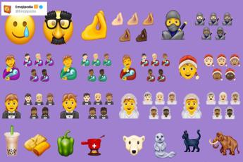 Arrivano le nuove emoji: c'è anche la mano 'all'italiana'