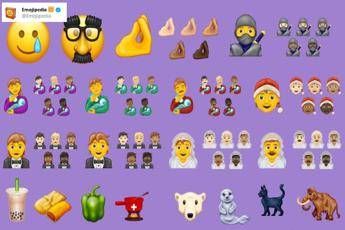 Arrivano le nuove emoji: c'è anche la mano 'all'italiana'