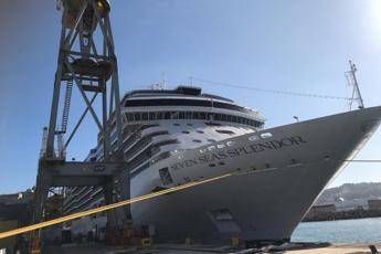 Fincantieri, consegnata ad Ancona la Seven Seas Splendor Fincantieri, consegnata ad Ancona la Seven Seas Splendor