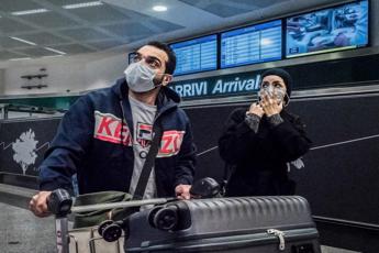 Coronavirus, atterrati gli ultimi voli dalla Cina