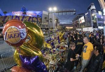 Los Angeles, brividi per Kobe Bryant Los Angeles, brividi per Kobe Bryant