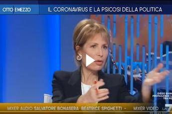 Ue e Inghilterra come Pd e Italia Viva?, siparietto a Otto e Mezzo Ue e Inghilterra come Pd e Italia Viva?, siparietto a Otto e Mezzo