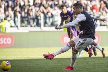 Serie A, la Juve manda al tappeto la Fiorentina/Tabellino