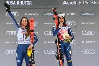 Brignone-Goggia, doppietta azzurra a Sochi Brignone-Goggia, doppietta azzurra a Sochi