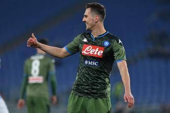 Napoli corsaro, 4-2 alla Samp Napoli corsaro, 4-2 alla Samp