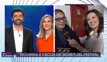 Sanremo, Fiorello: Domani sveglio Amadeus alle 5 Sanremo, Fiorello: Domani sveglio Amadeus alle 5