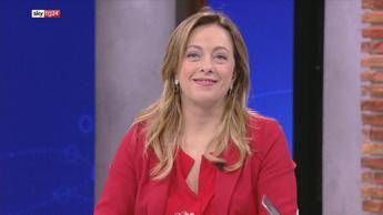 Meloni: Bossi dice 'destra nazionalista', io dico patrioti Meloni: Bossi dice 'destra nazionalista', io dico patrioti