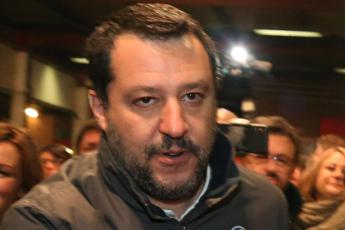 Salvini: Io come Trump, sinistra vuole batterci in tribunale
