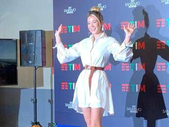 Sanremo, Diletta Leotta: Paola Ferrari? La invito per un caffè Sanremo, Diletta Leotta: Paola Ferrari? La invito per un caffè