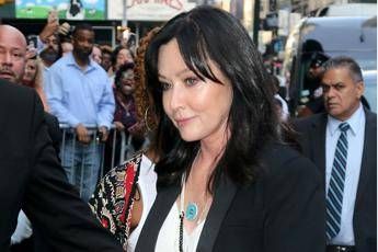 Shannen Doherty: Non sono pronta per andarmene, tanta vita in me