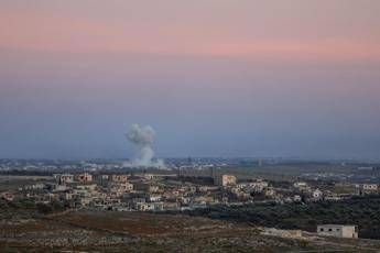 Siria, droni attaccano impianti petroliferi Siria, droni attaccano impianti petroliferi