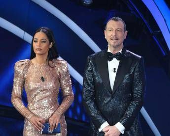 Sanremo, Alessia Marcuzzi: Discorso Jebreal nelle scuole Sanremo, Alessia Marcuzzi: Discorso Jebreal nelle scuole