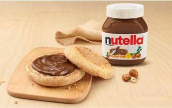 Nasce il McCrunchy bread con Nutella Nasce il McCrunchy bread con Nutella