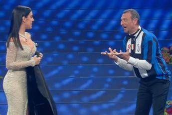 Amadeus 'mezzo juventino' per Georgina Rodriguez Amadeus 'mezzo juventino' per Georgina Rodriguez