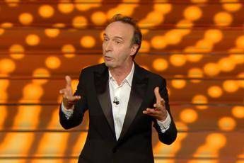 Sanremo, Benigni arriva con la banda Sanremo, Benigni arriva con la banda