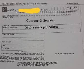 'Multa per sosta pericolosa', occhio alla truffa 'Multa per sosta pericolosa', occhio alla truffa