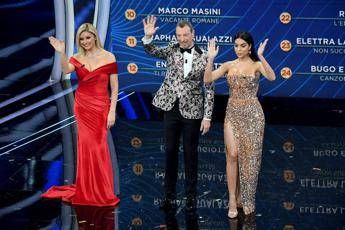 Sanremo, è ancora record: 54% di share Sanremo, è ancora record: 54% di share