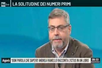 Andrea Vianello: Ictus fulmine che non sai cosa ti lascia Andrea Vianello: Ictus fulmine che non sai cosa ti lascia