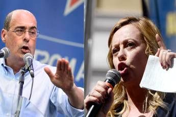 Il sondaggio: riprendono a crescere Pd e FdI Il sondaggio: riprendono a crescere Pd e FdI